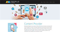 Desktop Screenshot of mocoplus.com